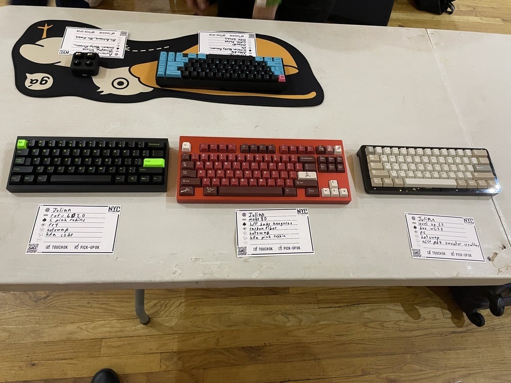 Image of a keyboard meetup